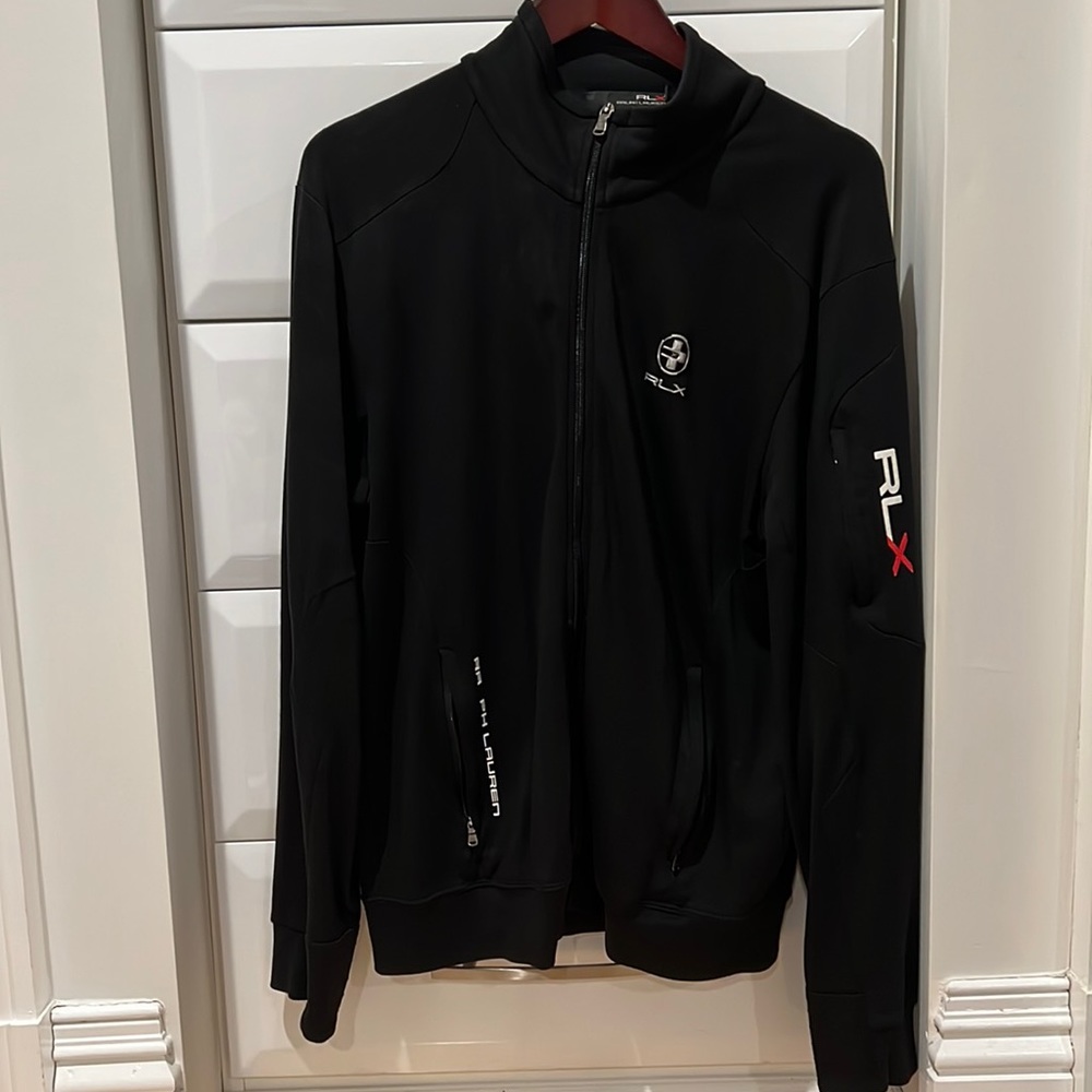 RLX Zippered sport sweater